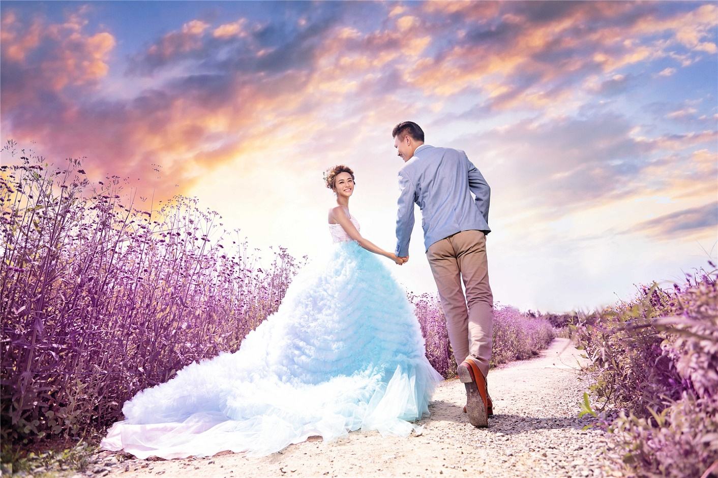 阳光婚恋网成功故事