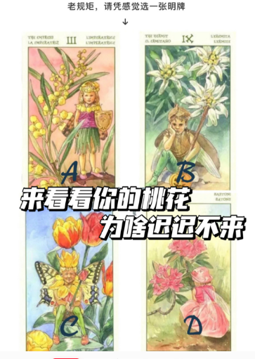 情感测试|你的桃花运为什么还没来？