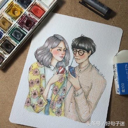 把男生感动哭的句子（20条给男生最暖心的情话）